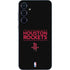 NBA Houston Rockets Standard - Black Galaxy A36 5G Skin
